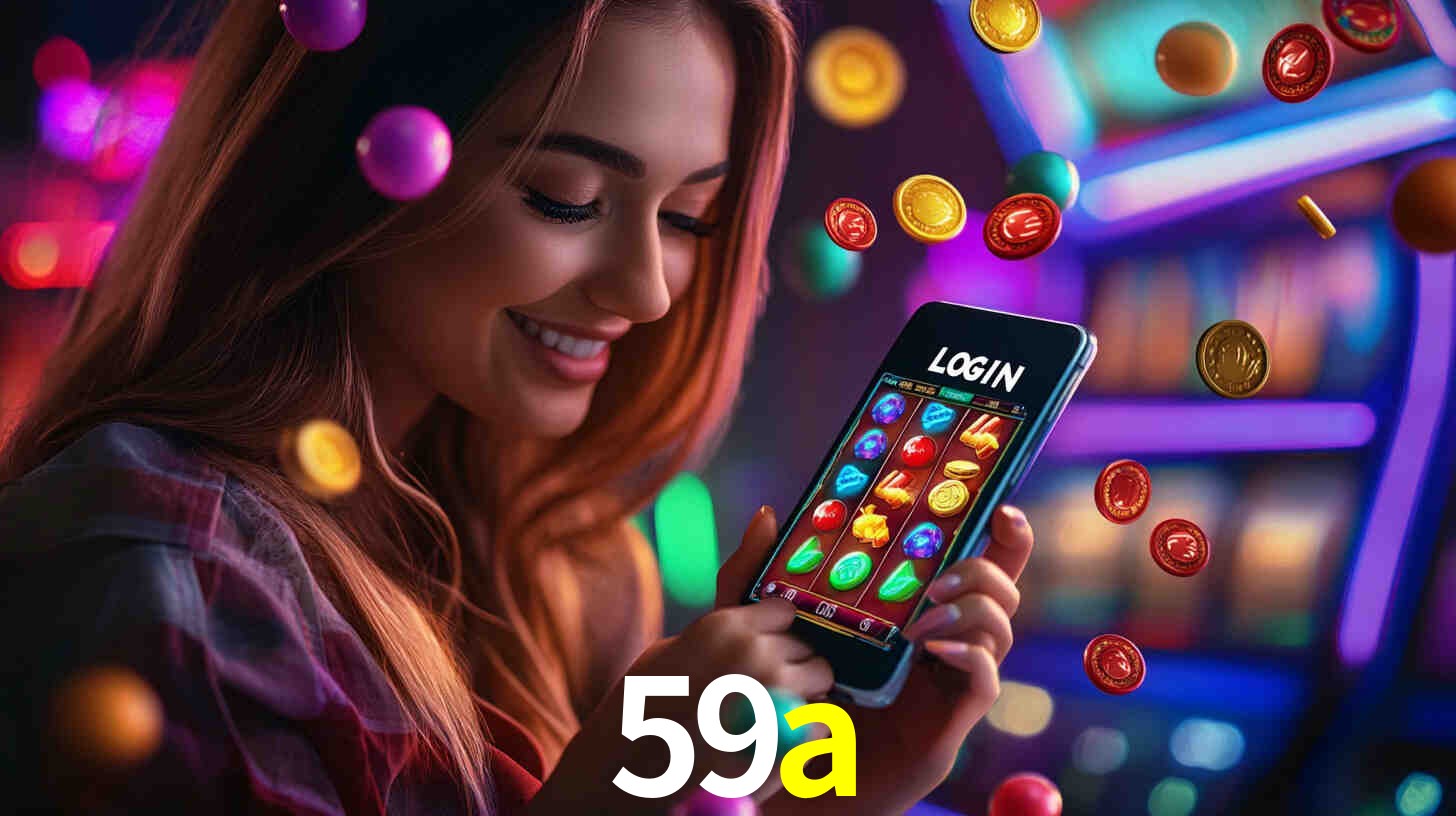 Sinta a adrenalina dos jogos de cassino com 59a