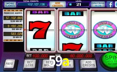 Descubra o Mundo do Cassino Online com 59a